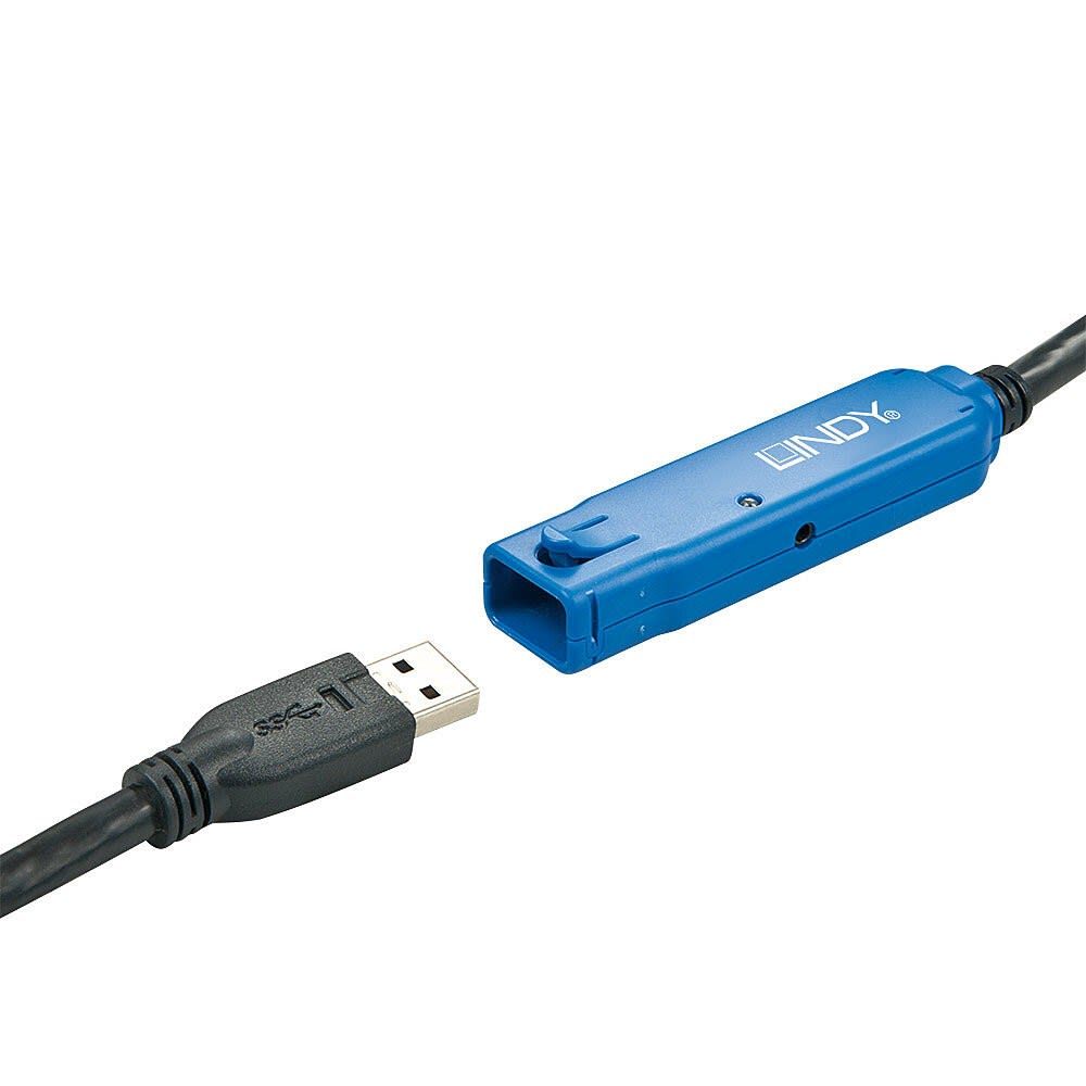 Lindy - Rallonge active Pro USB 3.0, 10m