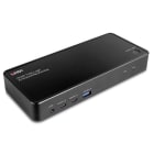 Lindy - Docking Station KVM 2 Ports Type C MST
