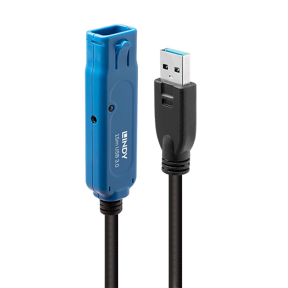 Lindy - Rallonge active Pro USB 3.0, 15m
