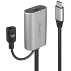 Lindy - Rallonge active USB 3.2 5Gbit/s Type C/C, 5m