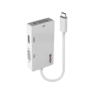 Lindy - Convertisseur USB Type C vers Triple Display