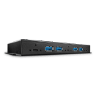 Lindy - Hub Métal USB 3.2 Gen 2, 7 Ports