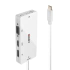 Lindy - Convertisseur USB Type C vers Multi-AV