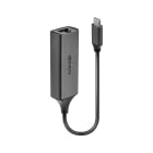 Lindy - Convertisseur USB 3.2 Type C vers Ethernet Gigabit
