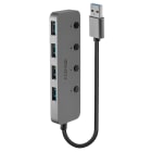 Lindy - Hub USB 3.0, 4 Ports
