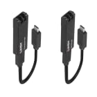 Lindy - Extender Fibre Optique USB 3.2 Type C, 100m