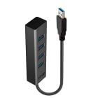 Lindy - Hub USB 3.0 4 ports