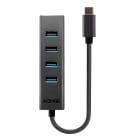 Lindy - Hub USB 3.2 Gen 1 Type C 4 ports