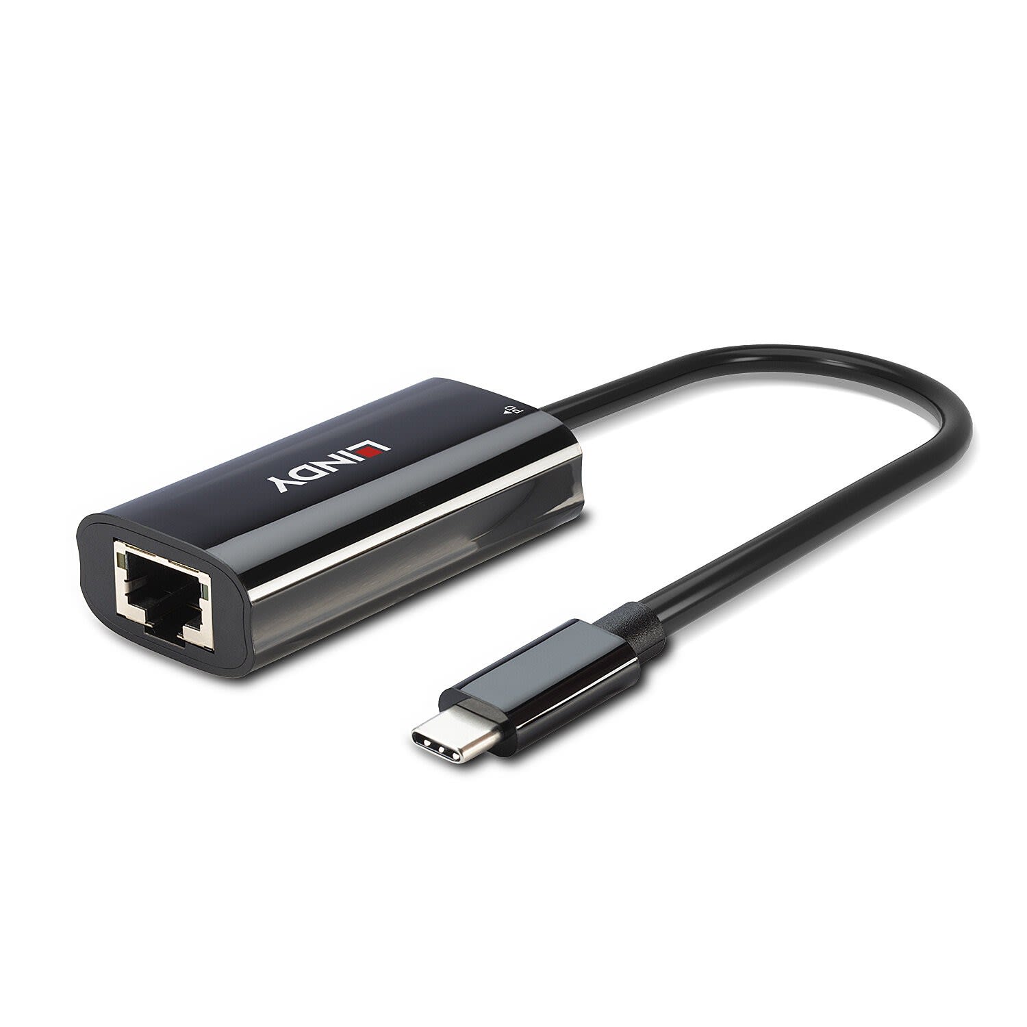 Lindy - Convertisseur USB 3.2 Gen 1 Ethernet Gigabit avec Power Delivery et Boot PXE