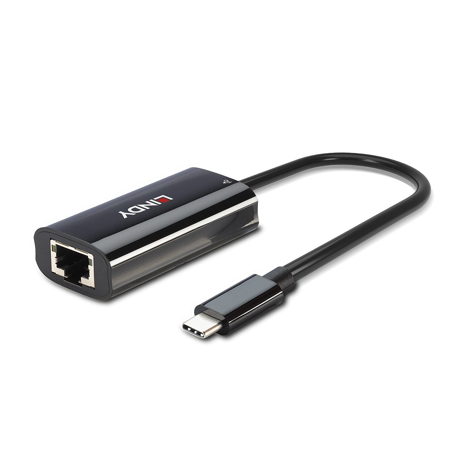 Lindy - Convertisseur USB 3.2 Gen 1 Ethernet Gigabit avec Power Delivery et Boot PXE