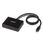 Lindy - Switch bidirectionnel USB 3.2 Gen 1 Type C, 2 ports
