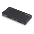 Lindy - DST-Micro, Micro Docking Station USB-C pour Laptop avec prise en charge 4K & cha