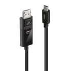 Lindy - Câble adaptateur USB Type C vers DisplayPort 8K60, 2m