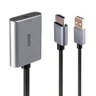 Lindy - Convertisseur HDMI vers USB Type C avec alimentation USB