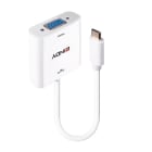 Lindy - Convertisseur USB type C vers VGA