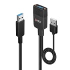 Lindy - Câble Hybride USB 3.2 10Gbit/s Type A, 35m