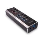 Lindy - Hub USB 3.0 4 ports avec 3 ports Quick Charge 3.0