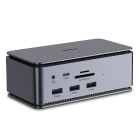 Lindy - DST-Pro USB4, Docking Station USB-C pour Laptop