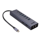 Lindy - DST-Mini Duo, Mini Docking Station USB-C, 2x4K HDMI®