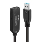 Lindy - Rallonge active USB 3.0 Type A vers C, 20m