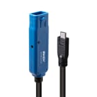 Lindy - Rallonge Active Pro USB 3.2 5Gbit/s C/A, 8m