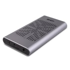 Lindy - Boitier USB 3.2 Gen 2x2 Dual SSD M.2 NVMe avec fonction de clonage