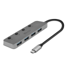 Lindy - Hub USB 3.2 Type C, 4 Ports