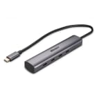 Lindy - Hub USB 3.2 Gen 2 Type C 4 ports