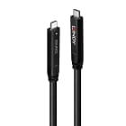 Lindy - Câble Hybride Type C USB 3.2 5Gbit/s, 8m (2 Lanes)