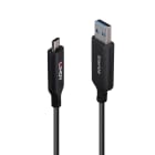 Lindy - Câble hybride USB 3.2 5Gbit/s Type A vers C 10 m