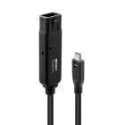 Lindy - Rallonge active Pro USB 3.2 10Gbit/s C/C 5m