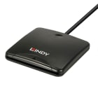Lindy - Lecteur de cartes Smart Card, USB 2.0