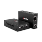 Lindy - Extender 2 ports USB 2.0 Cat.6, 100m