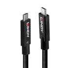 Lindy - Câble USB 3.2 10Gbit/s type C/C Actif, 8m