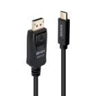 Lindy - Câble adaptateur USB Type C vers DisplayPort 4K60 avec HDR, 2m
