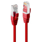 Lindy - Cable reseau Rouge Cat.6 S-FTP LSZH, 0.5m