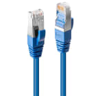 Lindy - Cable reseau Bleu Cat.6 S-FTP LSZH, 15m