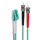 Lindy - Fibre optique Duplex LC / ST OM3 5m
