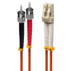 Lindy - Fibre optique Duplex LC / ST 3m