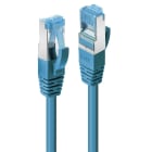 Lindy - Cable reseau Bleu Cat.6A S-FTP LSZH, 0.3m