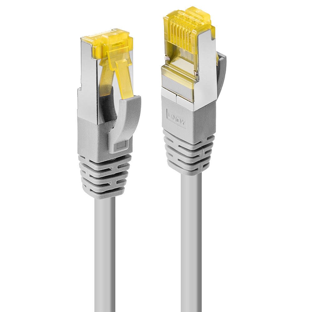 Lindy - Cable reseau Gris S-FTP LSZH, 5m