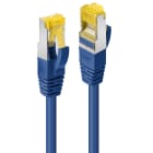 Lindy - Câble réseau Bleu S/FTP LSZH, 15m