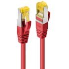 Lindy - Cable reseau Rouge S-FTP LSZH, 0.3m