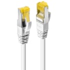 Lindy - Câble RJ45 S/FTP LSZH, blanc, 1.5m