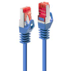 Lindy - Cable reseau Bleu Cat.6 S-FTP, 1m