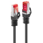 Lindy - Cable reseau Noir Cat.6 S-FTP, 10m