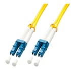 Lindy - Fibre optique Duplex LC/LC OS2, 1m