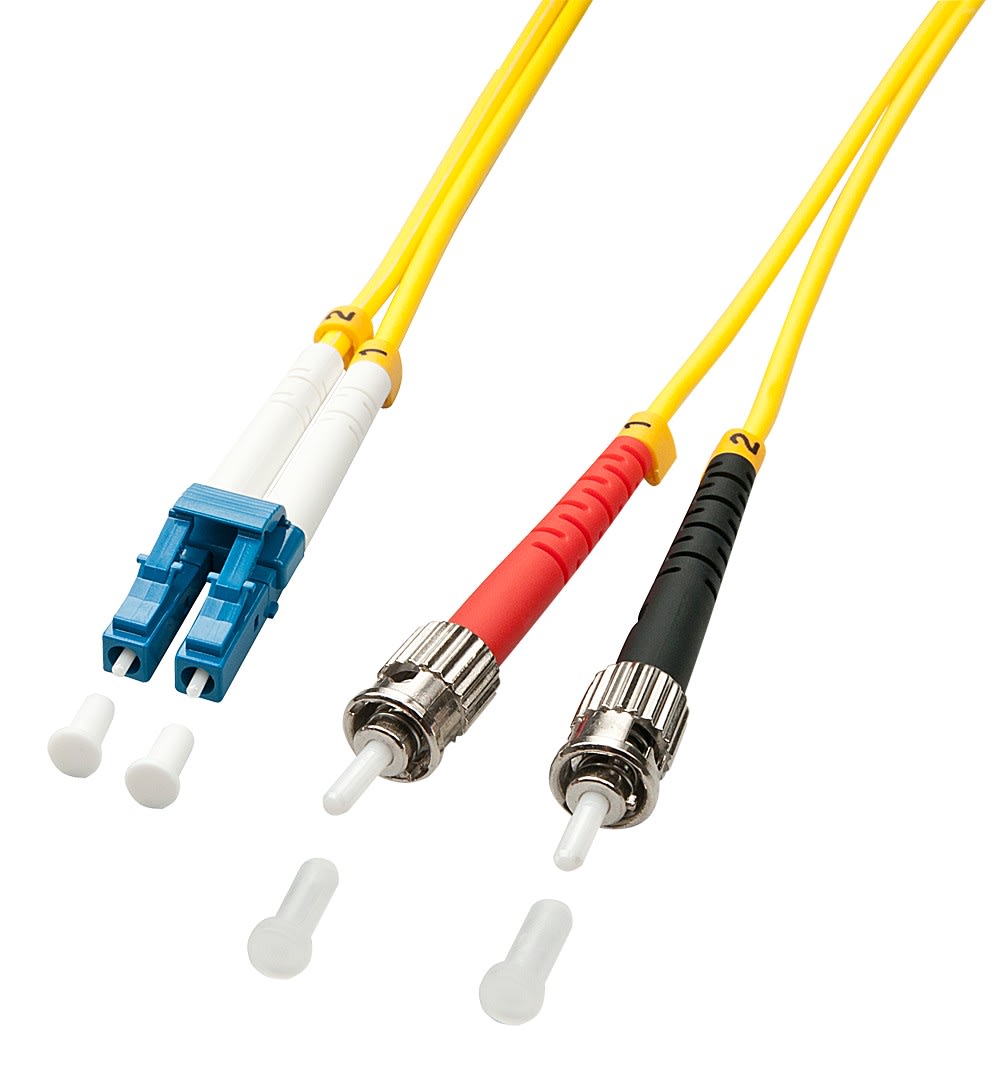 Lindy - Fibre optique Duplex LC/ST OS2, 2m