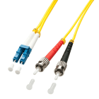 Lindy - Fibre optique Duplex LC/ST OS2, 1m