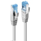 Lindy - Câble réseau Gris Cat.6A U/UTP, 1m 10pcs
